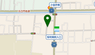株式会社鴨下電業の地図画像
