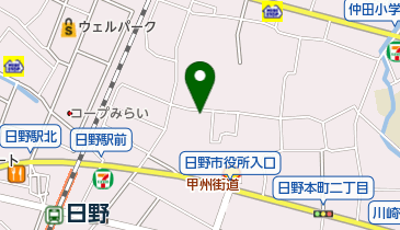 株式会社光レジン工業の地図画像