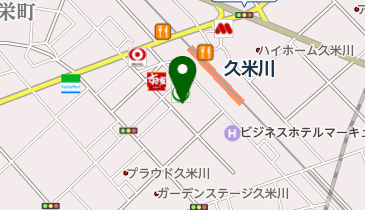 山口接骨院の地図画像