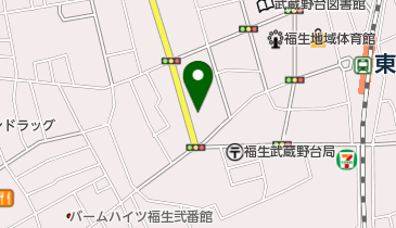 ジップアートの地図画像