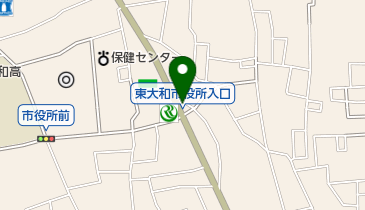 やきとり大好東大和店の地図画像