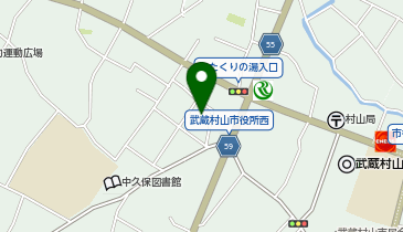 きもの武蔵の地図画像