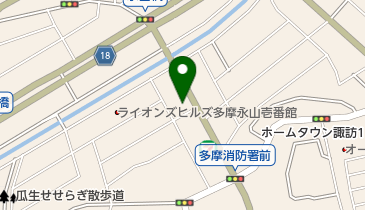 からだおん鍼灸・整骨院の地図画像