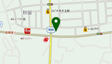 あけぼの針灸接骨院の地図画像