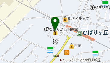 ビック・ママひばりヶ丘パルコ店の地図画像