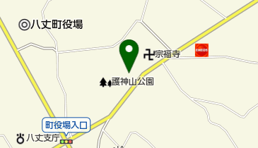 POTHALLの地図画像