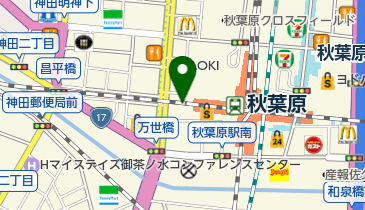 山本無線株式会社 Cq1店 千代田区 その他電器 パソコン 101 0021 の地図 アクセス 地点情報 Navitime 山本無線株式会社 Cq1店 千代田区 その他電器 パソコン 101 0021 の地図 アクセス 地点情報 Navitime