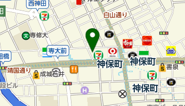 自然公園財団(一般財団法人)の地図画像