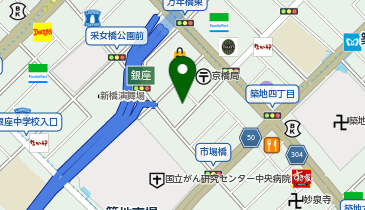 あゆみーのの地図画像