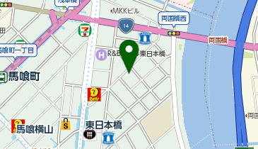 川原油化株式会社東京支店の地図画像