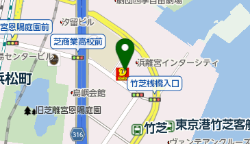 ウオクニ株式会社東京支社の地図画像
