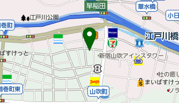 TJK株式会社の地図画像