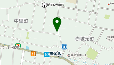 救世軍新光館の地図画像