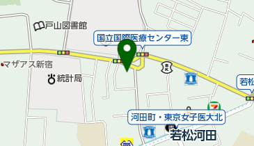 WAKAMATSUの地図画像