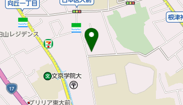 ぶどうのいえ(NPO法人)の地図画像