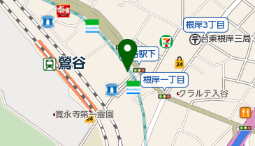 ロビンズクラブの地図画像