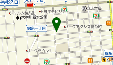 わかばペットクリニックの地図画像