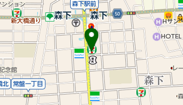 チェン・サロン・ド・ボーテの地図画像