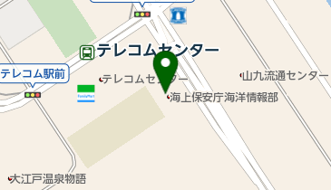 国土交通省 海上保安庁 海の相談室の地図画像