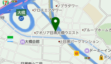 理容いこいの地図画像