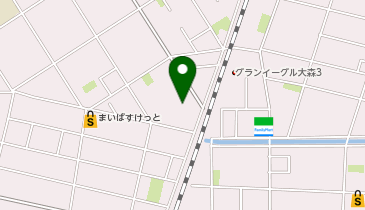 株式会社CSK中央支店の地図画像