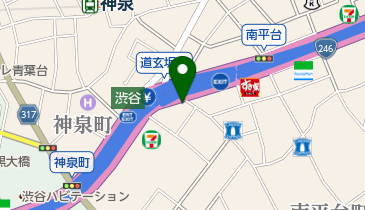 株式会社bondの地図画像