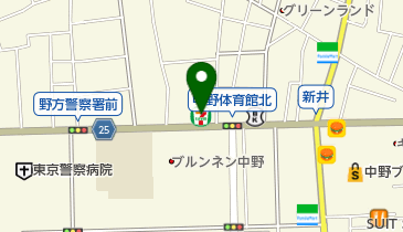 株式会社孫の手倶楽部城西営業所の地図画像