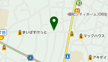 ストーンスパイアの地図画像