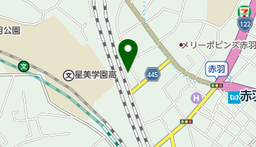 エステティックガーデン赤羽店の地図画像