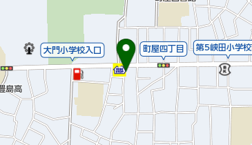 イノッズエヌワイヘア(Ino&rsquo;sNY-hair)の地図画像