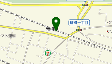 美容室316の地図画像