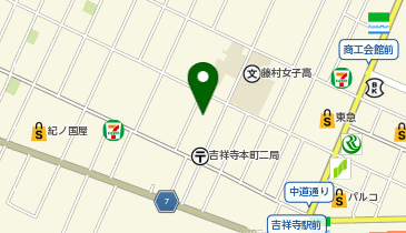 ズーティーの地図画像