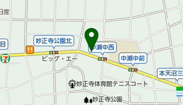 ボーイスカウト日本連盟(公益財団法人)の地図画像