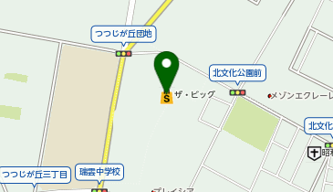 ペッツファースト(P&rsquo;s-first)昭島店の地図画像