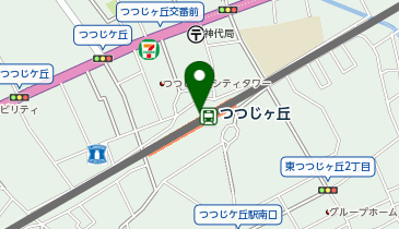 すし三崎港京王リトナードつつじヶ丘店の地図画像