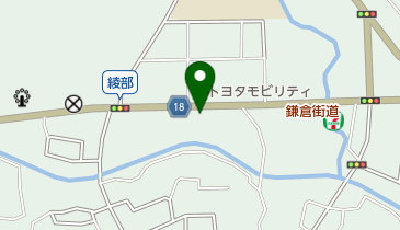 まるもり整骨院の地図画像