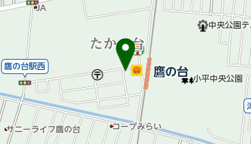 麦工房ポム・ド・パンの地図画像