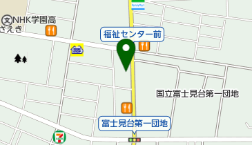 笑顔道笑福整骨院の地図画像