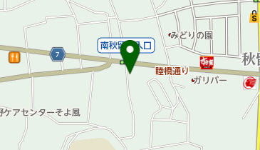 美容室マリリンの地図画像