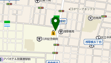 治療室モモの地図画像