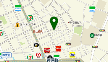 日本トレッキング協会(NPO法人)の地図画像