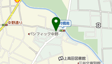 Z-NETスクール哲学堂プラザの地図画像