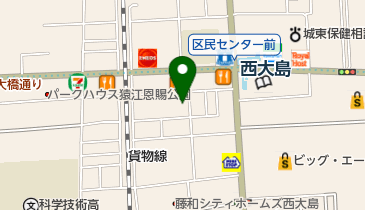 白ゆり美容室の地図画像