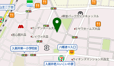 トラットリアフルジェンテの地図画像