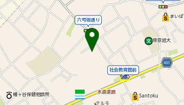 イルカプランの地図画像