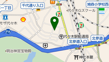 株式会社ジパングの地図画像