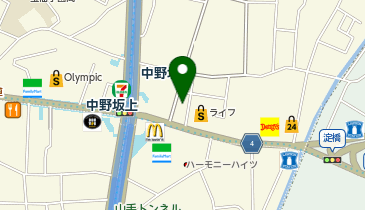 SO-KUTSUの地図画像