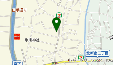 陽ので接骨院の地図画像