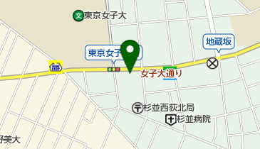 杉並区地域包括支援センターケア24 善福寺の地図画像