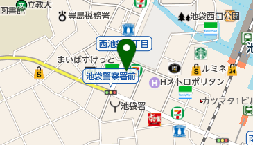 lamphairの地図画像